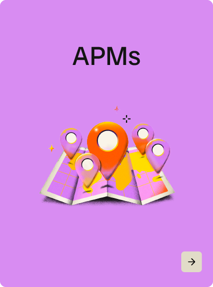 Products carousel and navigation Alternative Payment Methods site graphic